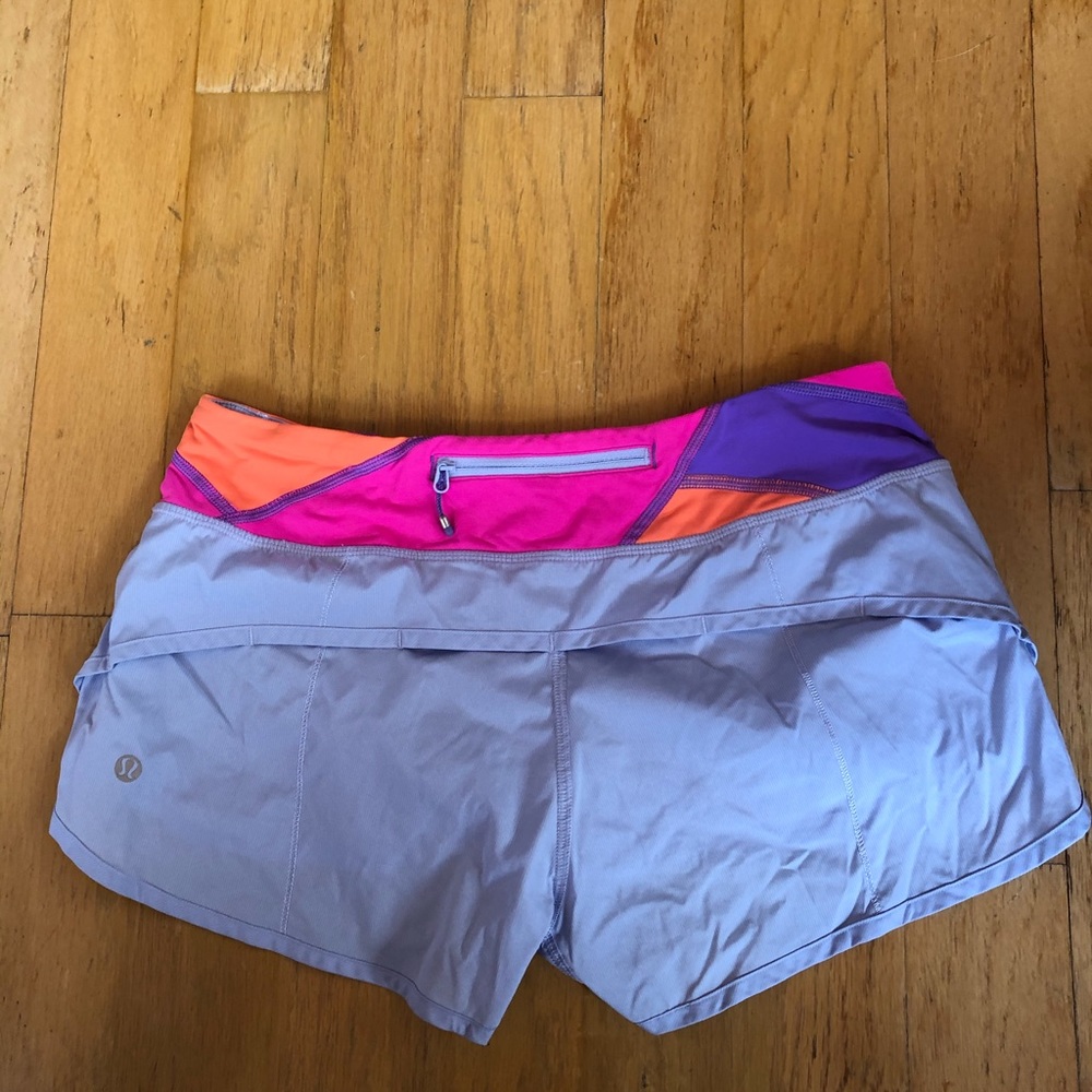 Lululemon running shorts